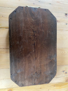 Hardwood carved tray