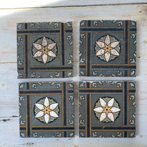 Decorative Victorian tiles