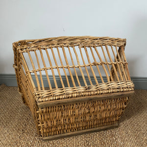 Vintage French Bakers basket