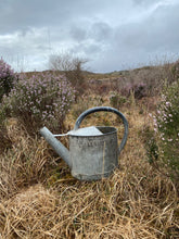 Load image into Gallery viewer, Vintage Galvanised watering can