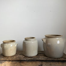 Load image into Gallery viewer, Antique French Sandstone Confit pots