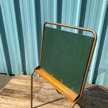 Load image into Gallery viewer, Vintage French child’s blackboard