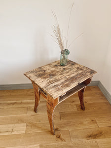 Rustic handmade little desk
