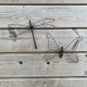 Handmade wire bugs