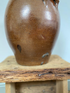 Antique French sandstone preserving jars