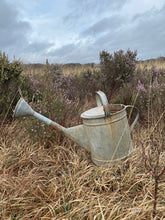 Load image into Gallery viewer, Vintage galvanised watering can