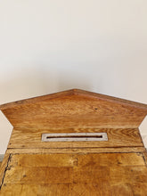 Load image into Gallery viewer, Antique french farmhouse butcher block
