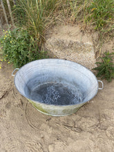 Load image into Gallery viewer, Vintage Oval zinc baths