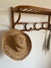Load image into Gallery viewer, Bentwood wall hanging coat rack
