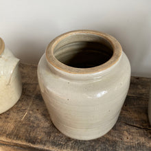 Load image into Gallery viewer, Antique French Sandstone Confit pots