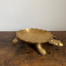 Load image into Gallery viewer, Vintage Brass Turtle Dish Empty Pocket