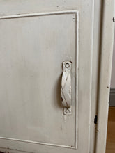 Load image into Gallery viewer, Vintage industrial metal cabinet