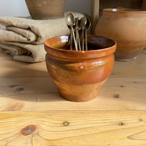Small Antique French Preserving pot