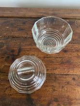 Load image into Gallery viewer, Vintage 1930s French Bonbonnière jars