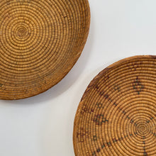 Load image into Gallery viewer, Vintage large Berber rattan baskets