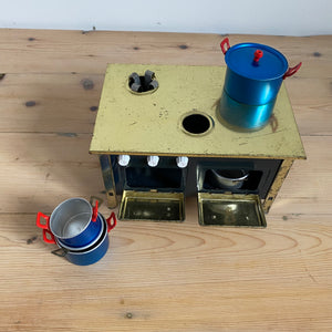Vintage Toy kitchen stove