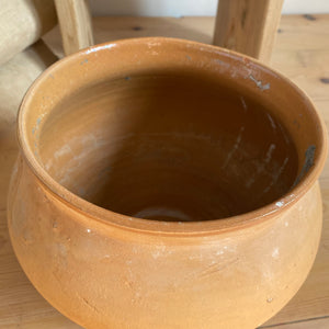French sandstone pot