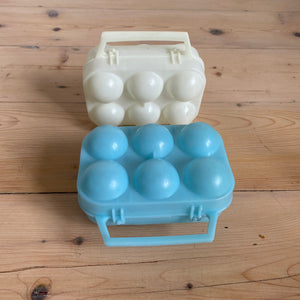 Vintage 1960s french egg boxes