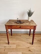Load image into Gallery viewer, Vintage French Farmhouse desk