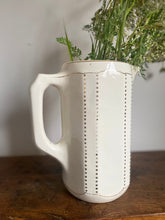 Load image into Gallery viewer, Large vintage french ceramic jug