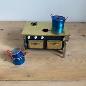 Vintage Toy kitchen stove
