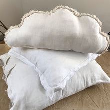 Load image into Gallery viewer, CLOUD | Antique Linen Pillow