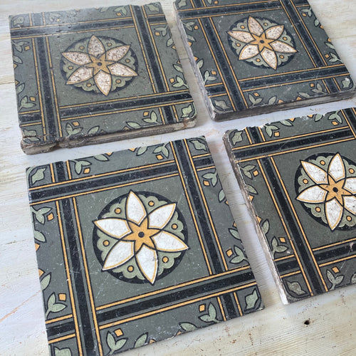 Decorative Victorian tiles