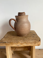 Load image into Gallery viewer, French “Grège” Sandstone water  jug