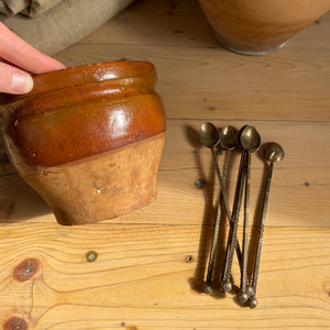 Small Antique French Preserving pot