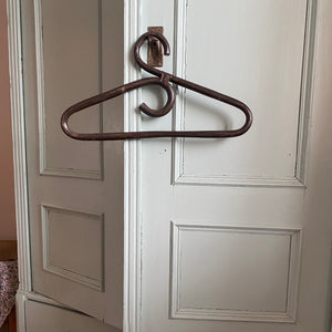 Set of 3 vintage cane clothes hangers