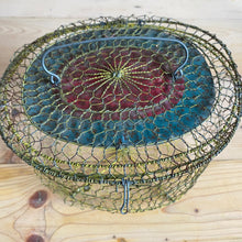 Load image into Gallery viewer, Vintage french wire sewing Basket