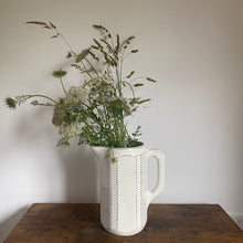 Load image into Gallery viewer, Large vintage french ceramic jug