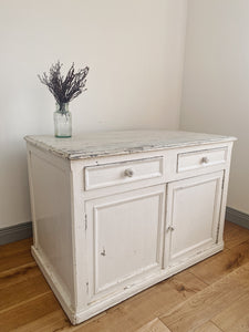 Vintage French counter