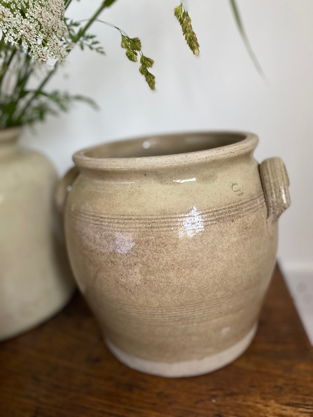 Old Sandstone preserving pots
