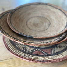 Load image into Gallery viewer, Vintage North African basket bowls