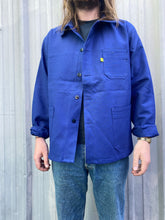 Load image into Gallery viewer, Vintage French Workman jacket, never worn